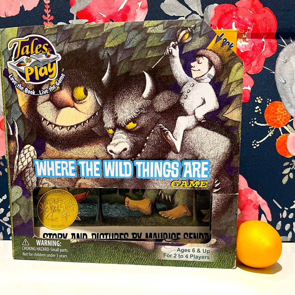 Where The Wild Things Are Tables to Play Game by Patch 2011